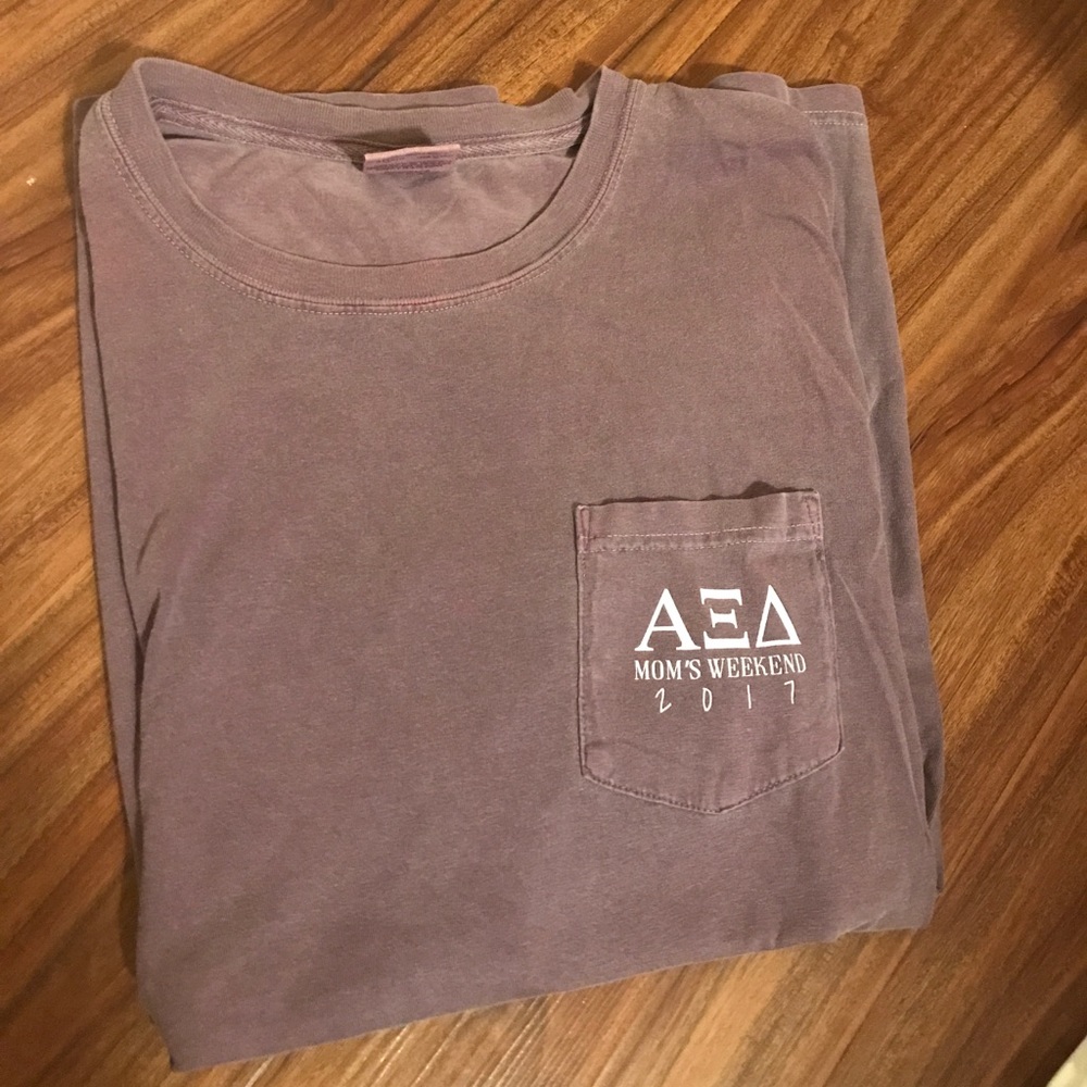 Alpha Xi Delta Comfort Colors T-shirt